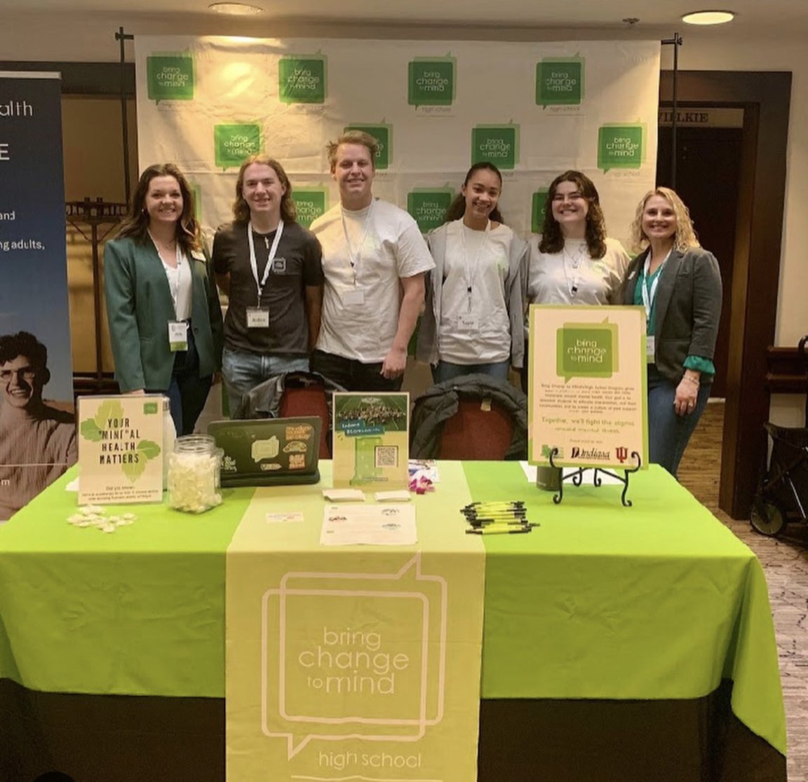 AskanderNPHS's tweet photo. I am so proud of @NewPalBC2M Landon and Aidan for attending the Indiana Schools Mental Health Initiative Whole Child Summit and discussing the peer leadership model that @BC2M offers to support students at NPHS. @SouthernHancock @VoelzJames @MitchanerNPHS @MooreNPJH @BurkNPHS https://t.co/y87Da9Ihhx