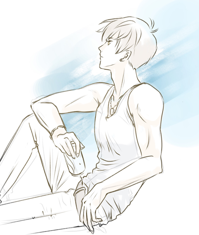 😍😍 #러브앤프로듀서 #Anime #mobilegame #허묵 #周棋洛 #白起 
Source: pixiv.net/artworks/97582…