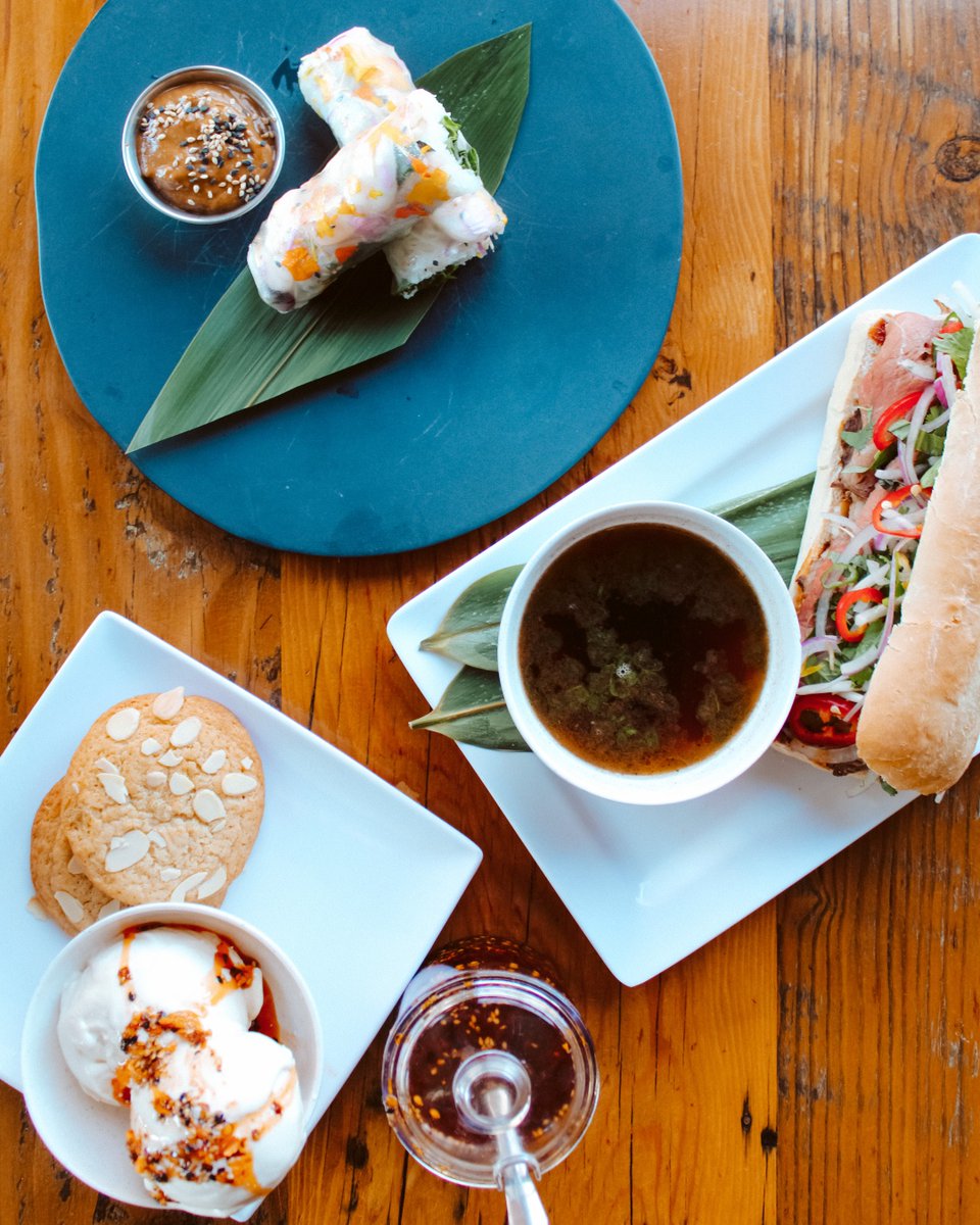 Mile High Asian Food Week starts today! Let Celebrate! 
.
Stop in 2/22-2/26 and ask about our secret menu offerings! 
Vietnamese Shrimp Salad Roll | Pho-Ranch Dip | Hot n' Cold Ice Cream