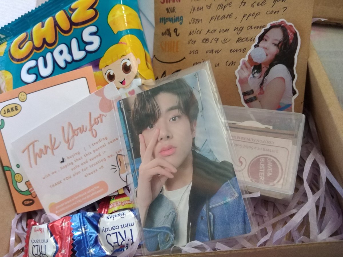 shimjae_05's tweet photo. 💌 Happy Mail ♥️
 {#summieeehart} 

     Haluuu mii thank uu sm for letting me adopt jakeyy huhuh super sparks talaga😭

 #collebacks https://t.co/7SWKRtiMsJ