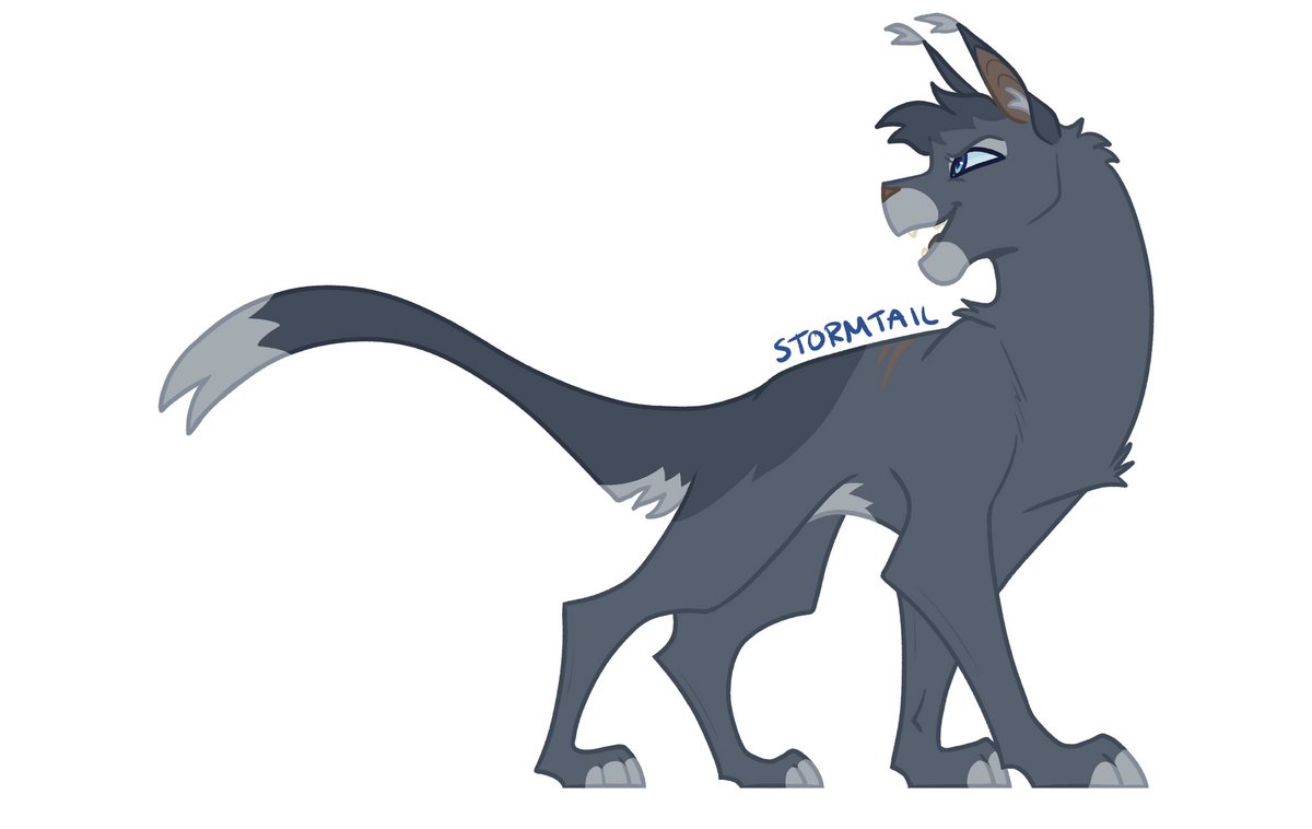 NightbringerArt's tweet photo. #stormtail https://t.co/WERaDJuAGk