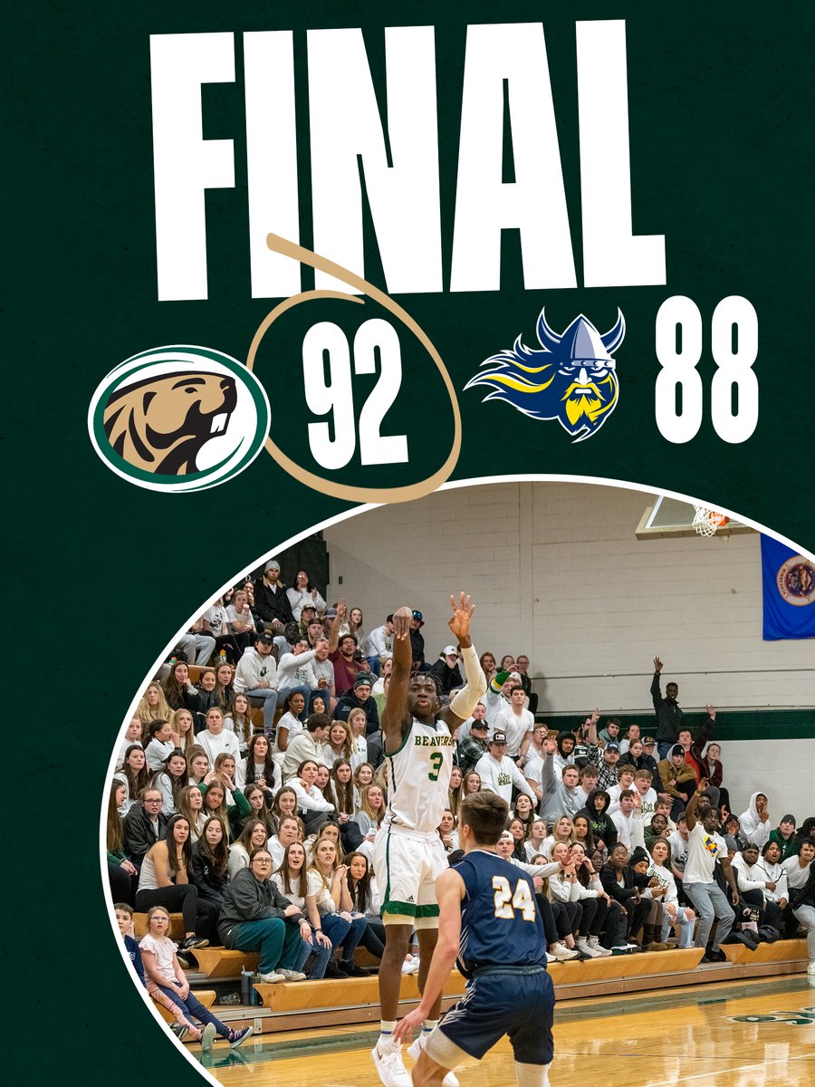 The BEAVERS are heading to Sioux Falls!!!!

#GoBeavers #BeaverTerritory