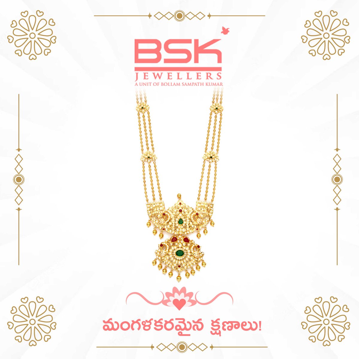 bskjeweller's tweet photo. Bright and shiny jewelry made just for you
Comment "Hi" to explore the collection at BSK Jewellers
#BSKjewellers #jewellerymaker #jewelleryoftheday #jewellerygram #jewellerylove #jewellerycollection #jewelleryblogger #jewellerymaking #jewelleryset #jewellerystore #jewelleryshop https://t.co/NL24uBxJm9