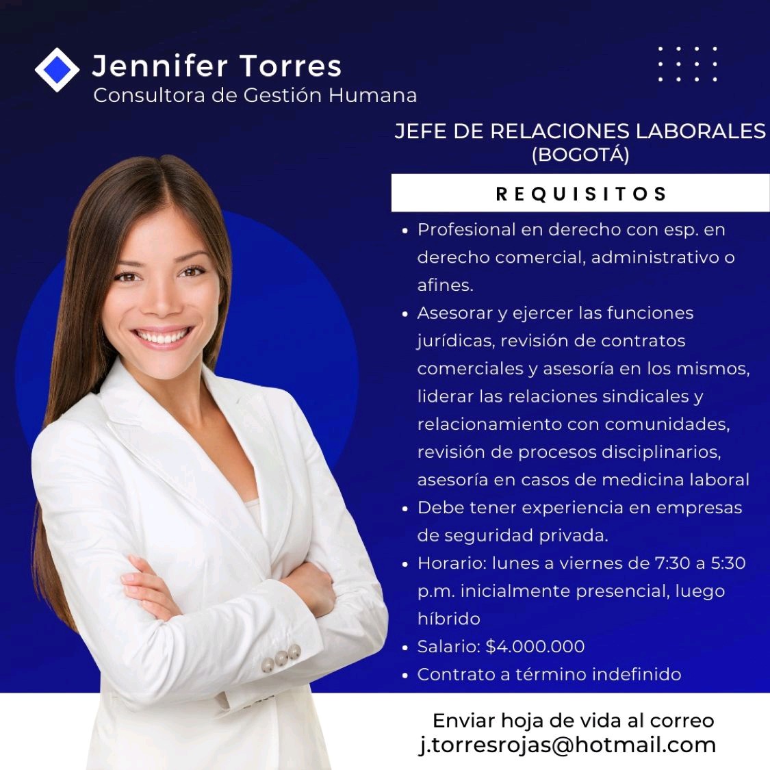 EmpleosColombia (@trabajoshay3) on Twitter photo 