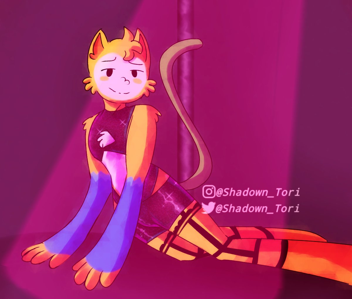 ShadownTori's tweet image. His a very good dancer and is an artist, not a bicht.
Baila re bien y es un artista, no una perra.
(Perdón cambié en la traducción)
Esta usando un top que en pool se usa y lo de los pies, detallitos. Nah, creí que sa vería bien
#vinicius #pooldance #mascotverse