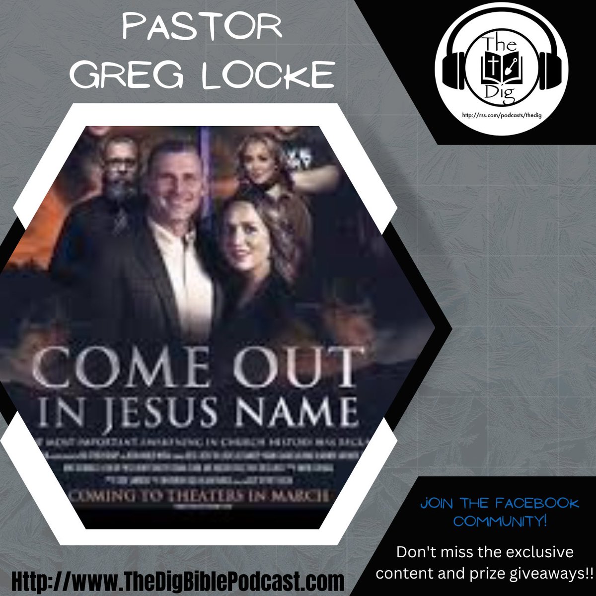 TheDig423's tweet photo. https://t.co/eogiyauW3s. Pastor Greg Locke on The Dig Bible Podcast! #greglocke #GVBC #Demons #deliverance #satan #supernatural #spiritualwarfare #bible #biblestudy https://t.co/LGNN5pwYLi