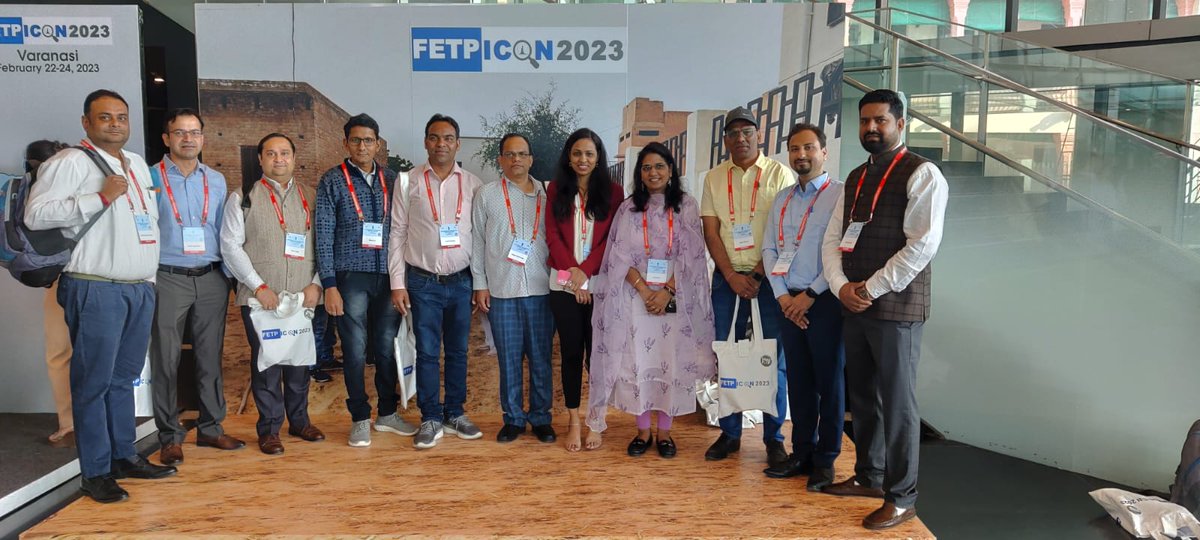 deepa_mn's tweet photo. Field Epidemiology Training Program Conference 2023 @varanasi Providing platform to Epidemiologist and Public health Specialist in Country and SEARO.. https://t.co/x4NAtOIYum