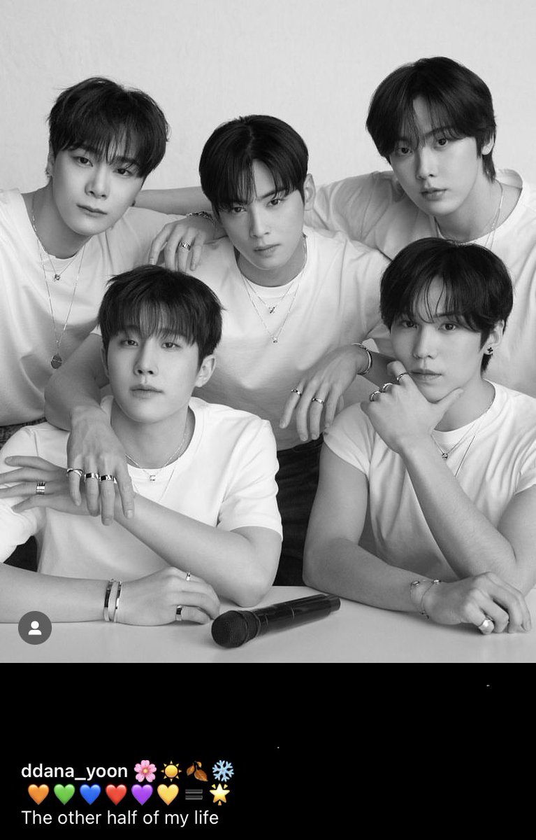 binanamiIk's tweet photo. "The most special way to describe us" 
"The other half of my life"

Maknae line making us cry more today 😭
#아스트로 #ASTRO https://t.co/V7TmRU1bD8