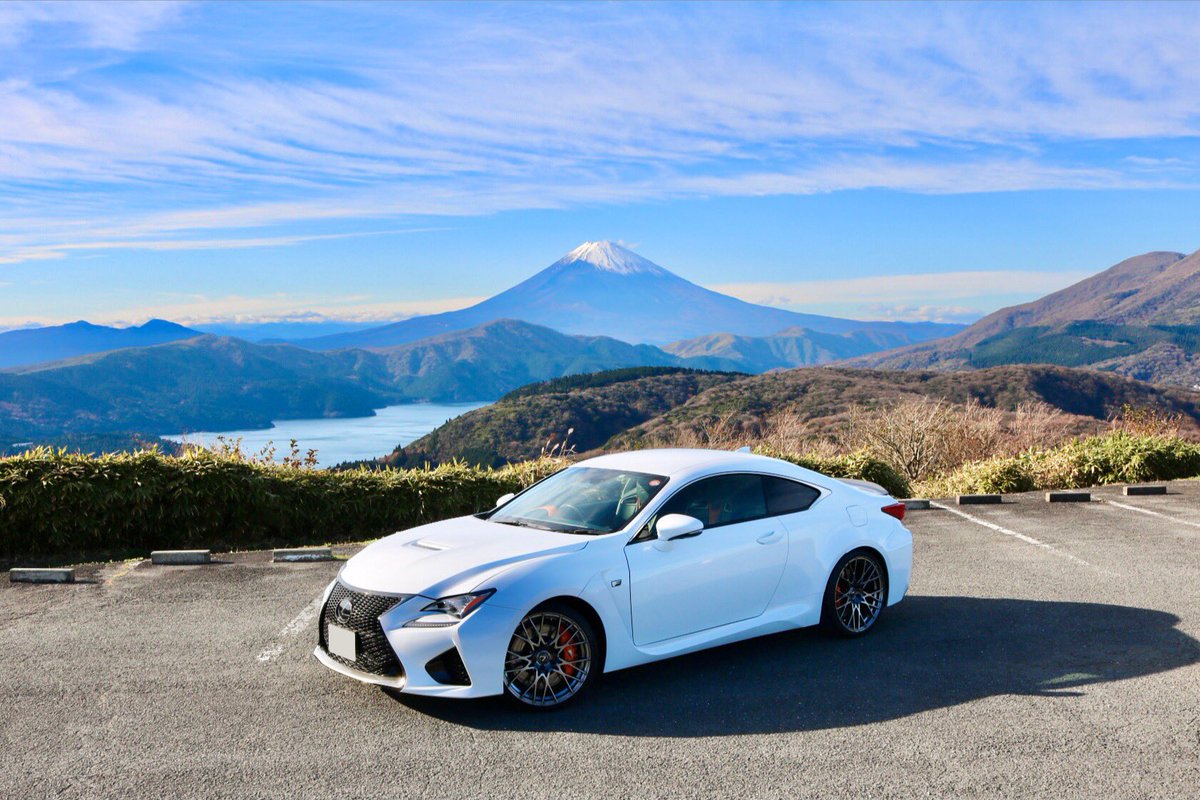 RCF_CCSP's tweet image. #富士山の日 #2月23日 #lexusf