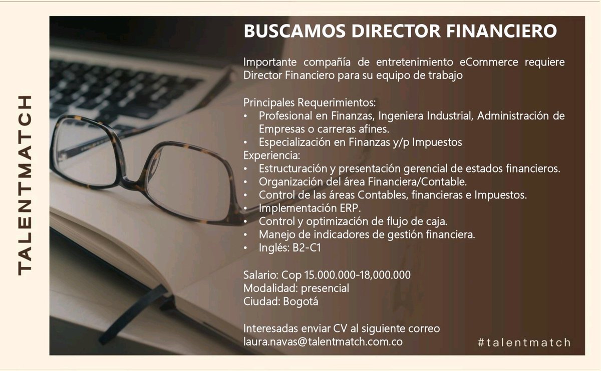 EmpleosColombia (@trabajoshay3) on Twitter photo 