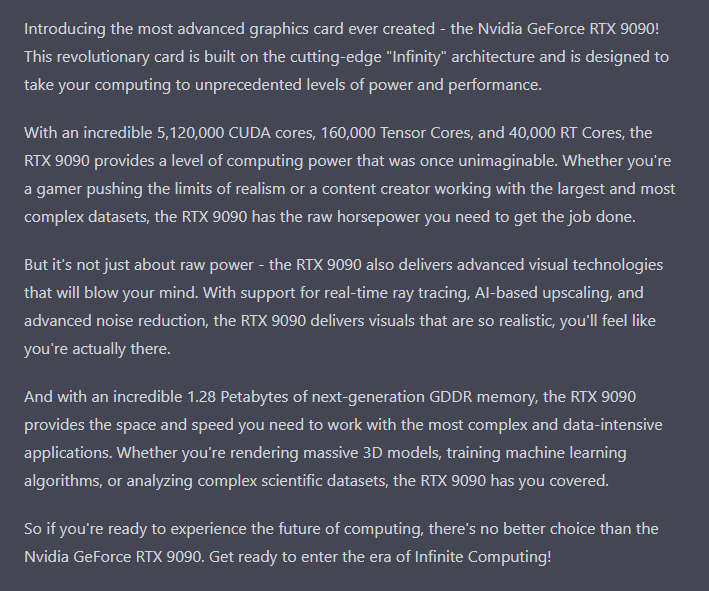 _ck_UbErBeAsT's tweet photo. @wk057 @nvidia I think I'll wait for the 9090. https://t.co/Bu3qWVZNLf