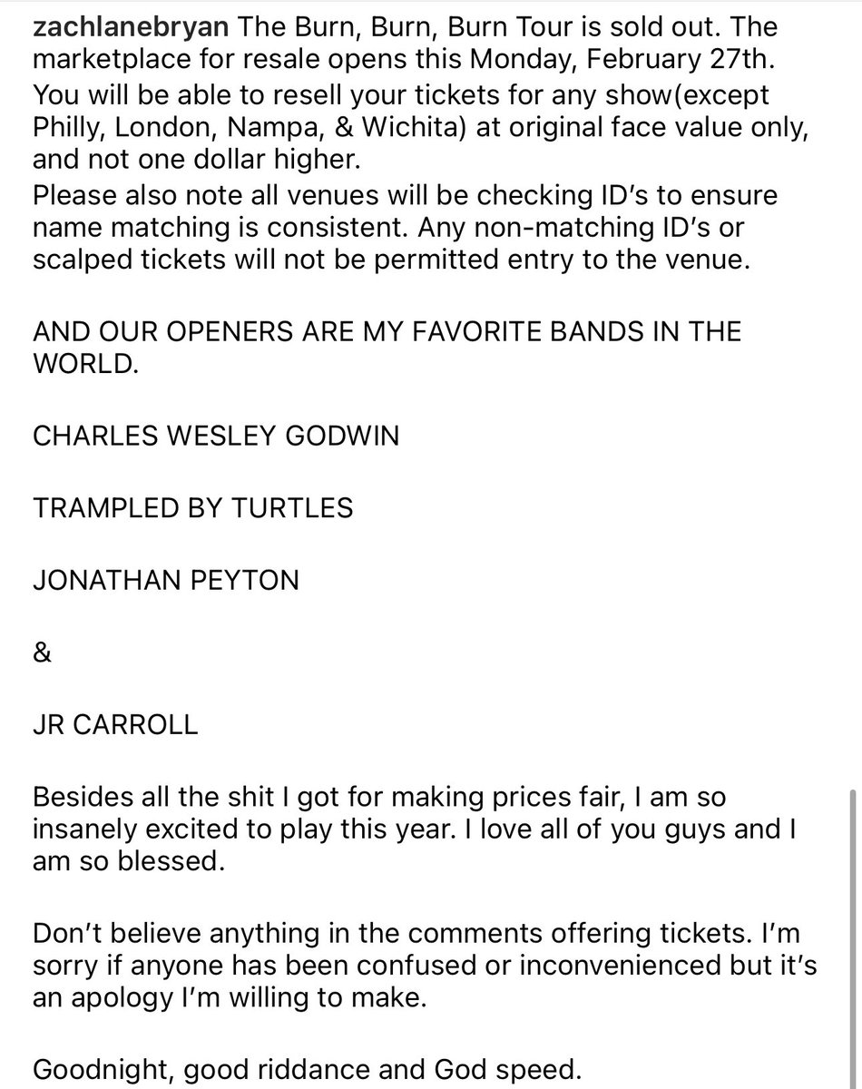 Zach Bryan (@zachlanebryan) on Twitter photo 