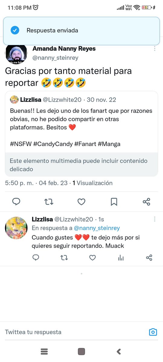 Lizzwhite20's tweet photo. Ten un poco de dignidad po ñaña. Esta es una cuenta para subir nopor, tómalo o vete al diablo 😘😘 https://t.co/KazORfHYEX