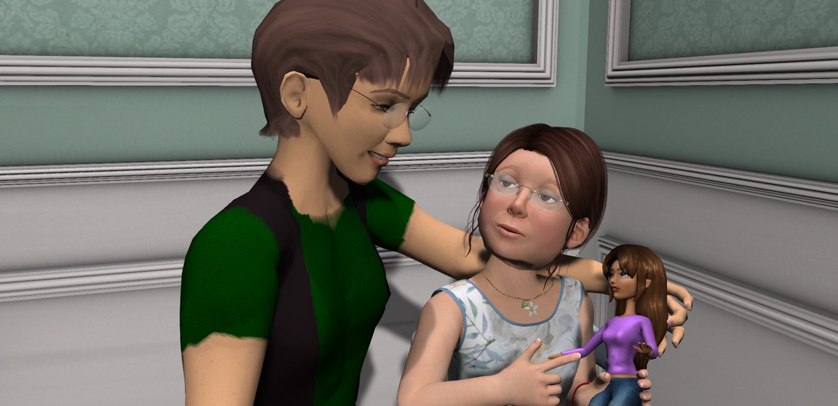 “So you’re telling me when we both started, we looked like this?”

My 17th Rezday portrait.