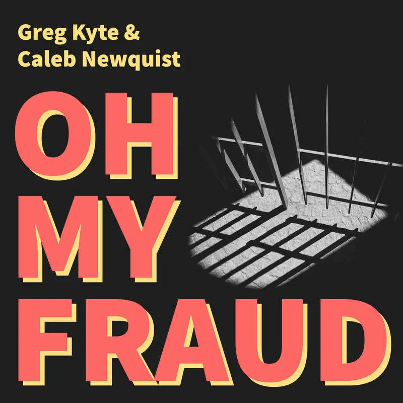 On @podknife now: Oh My Fraud | @ohmyfraud - Delve into the circumstances of beloved frauds from the perspective of CPAs w/ hosts @gregkyte and @cnewquist & learn more now at buff.ly/41lHl5s Find more recently published podcasts about scams at buff.ly/3XYh4ay