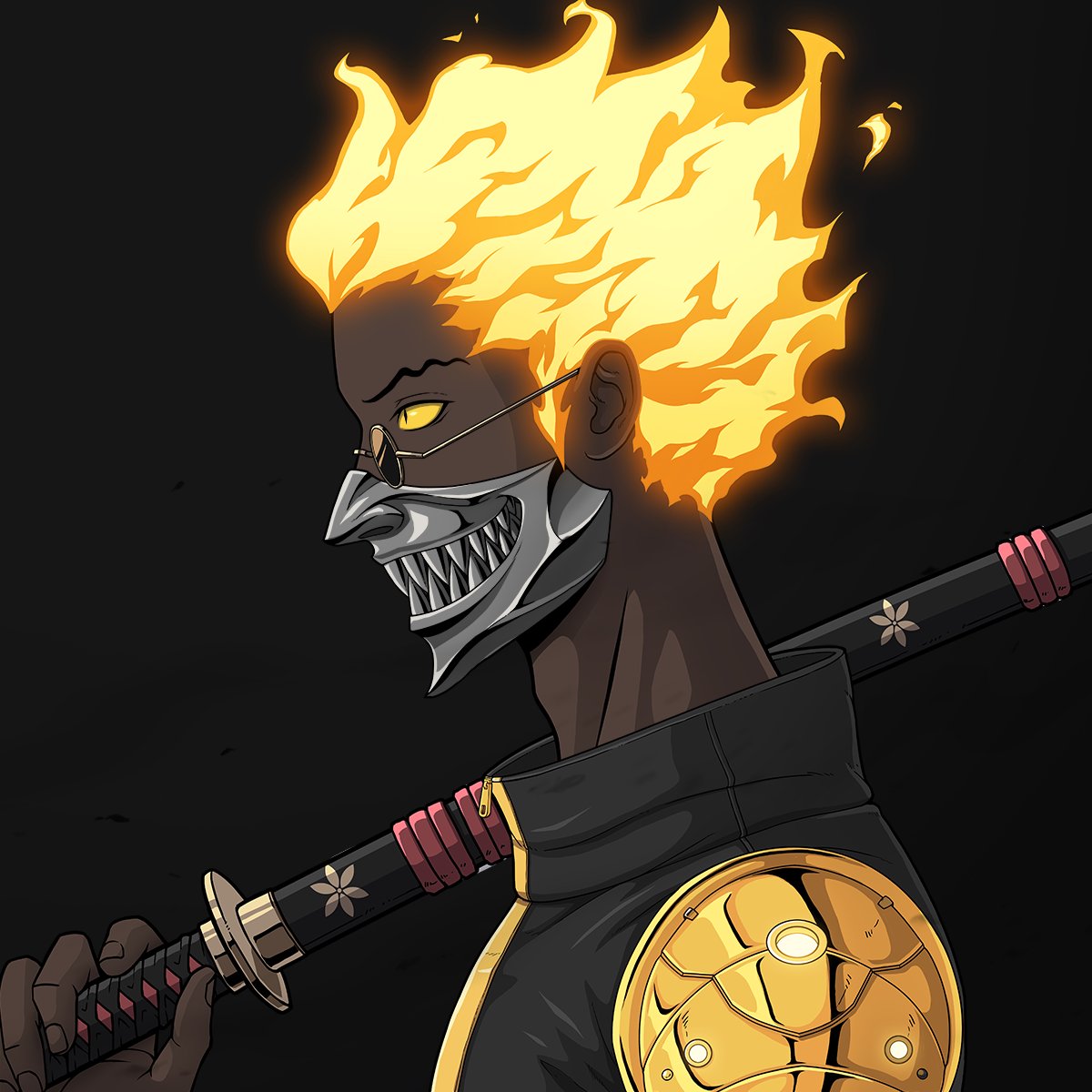 Our team wants to share a fiery sneak peek, so here it is!

📢 The official mint date info will be announced today. Stay tuned!

#swordsmannft #nft #manga #NFTCommunity #ETH #opensea #Cryptos #mangaart #AnimeNFT #anime #nftcollectors