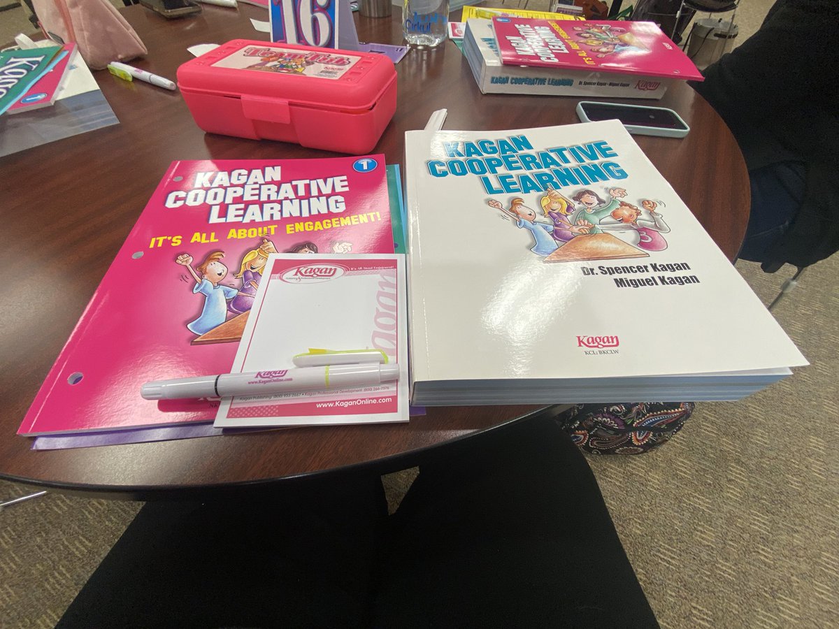 rvk_behm's tweet photo. Day 1 Kagan training was great! Rick is a great presenter. https://t.co/H3qk4dNDqp