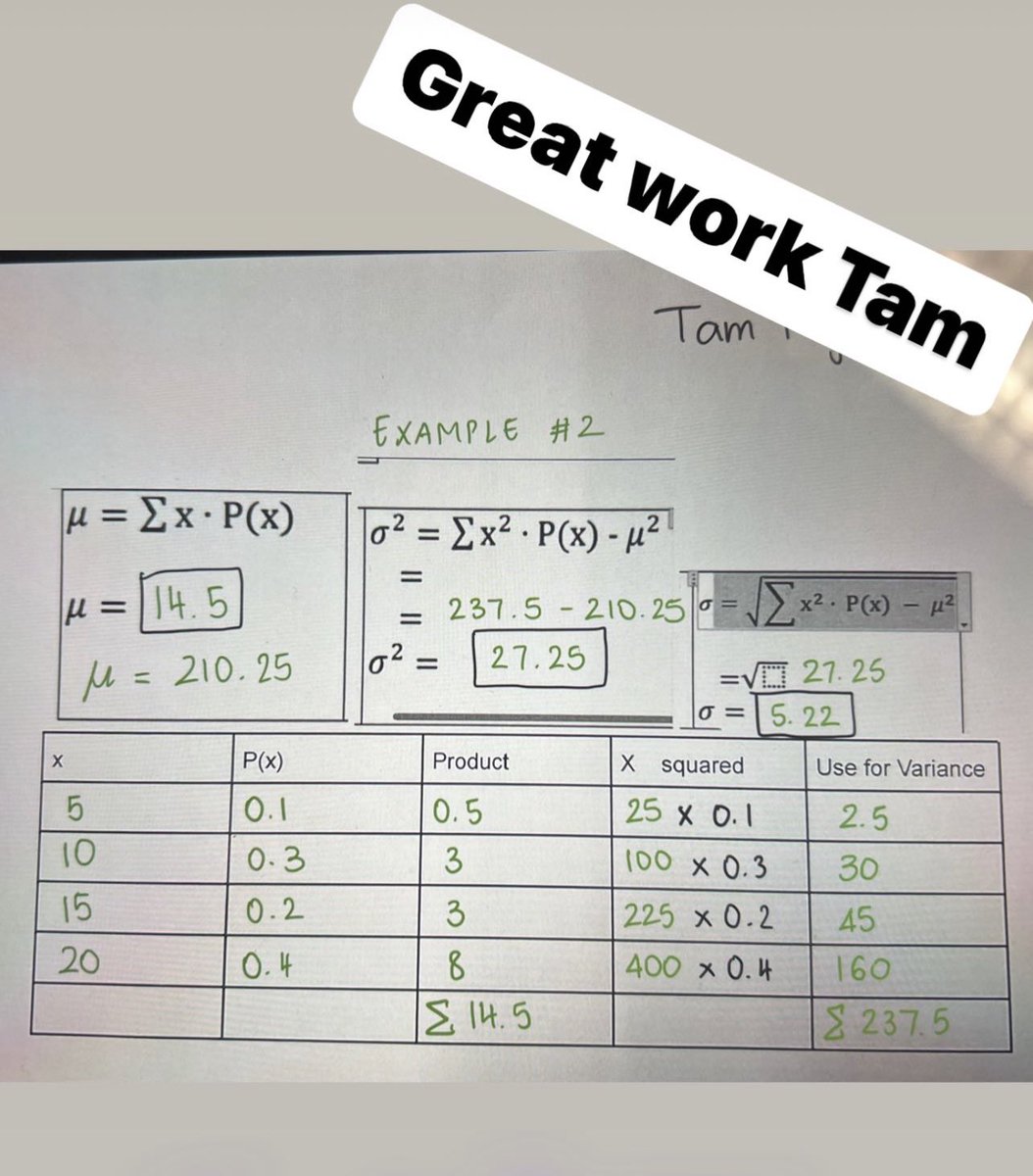 So glad the tables that I made are helping! Everyone left tonight with smiles 🙂 &gt;&gt;&gt;I teach Statistics&lt;&lt;&lt; #stats #nightschool #college