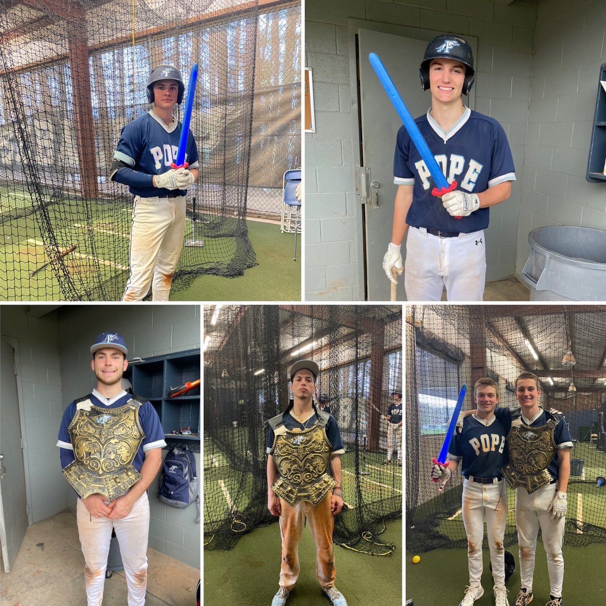 Pope_Baseball's tweet photo. Tons of great ABs over the course of the last few games.

#2KWarriors earned - @Andrew_walters5 @Jack_Myers456 @CooperOrr12 

We appreciate the price paid for the brotherhood with the achievement of the #Onbasearmor: @kentschmidt_ #loganrapp @CooperOrr12 

#Cazadores
#GDN https://t.co/etoMrCBVRX