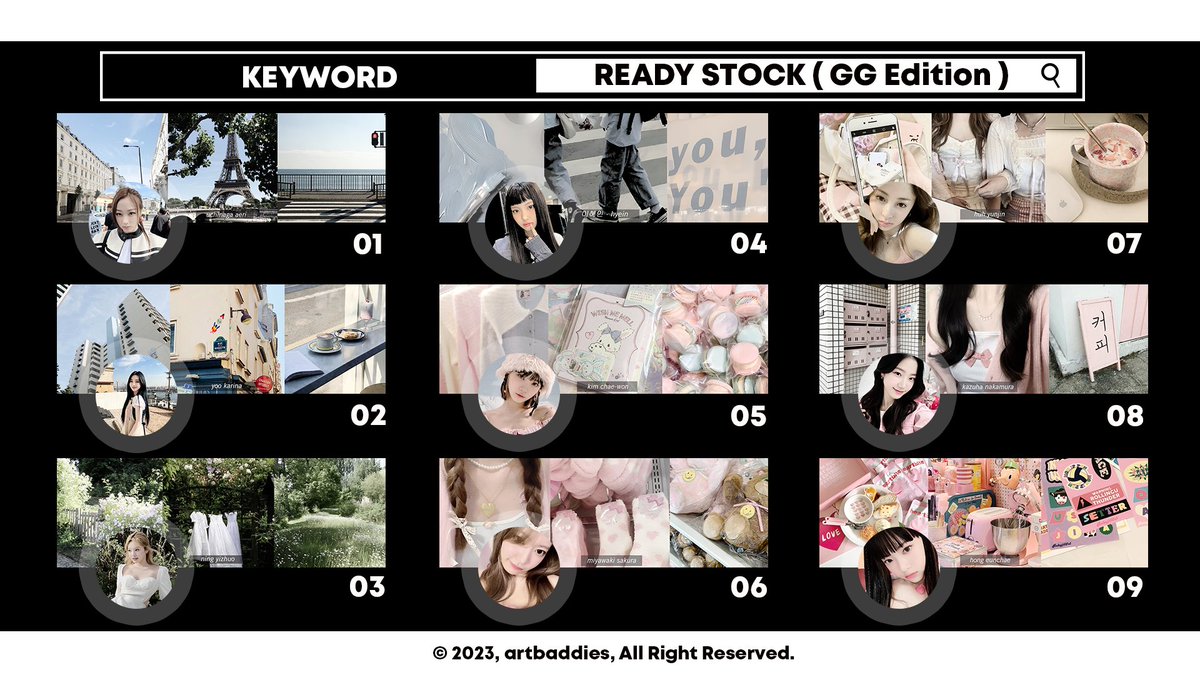 〆 a retweet would be appreciated!

hello fellas! saya bawa ready stock moodboard sub girl group edition (aespa, new jeans, lesserafim) dengan harga 3OOO/ea. get png only, bisa langsung di take, payment spay &amp; dana only. tap link dm dibawah ya!

#zonauang #zonajajan #zonaba