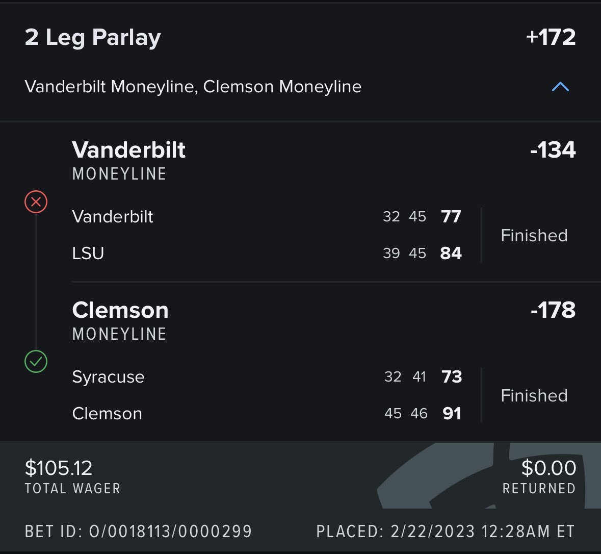 ItsTony_Bologna's tweet image. The ladder has fallen. LSU ends their 14 game losing streak. #ladderbet #sportsbet #sportsbettingpicks #sportsbetting