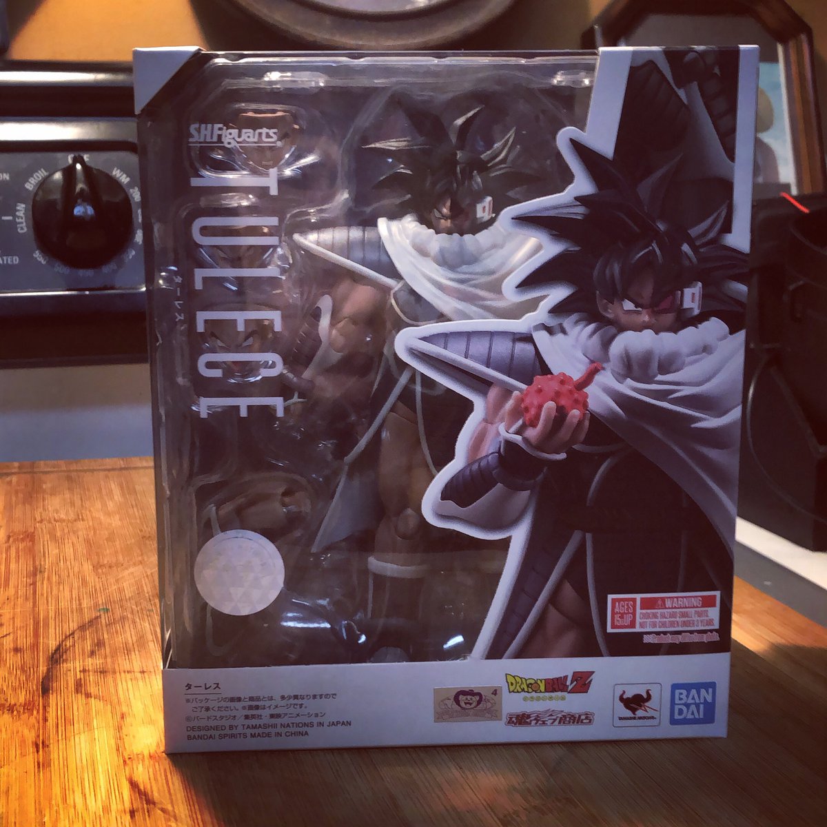 MidEvilTweets's tweet image. A gift from 2022 me finally arrived for 2023 me to enjoy! Can’t believe I nearly forgot about it 😅 #dragonballz #turles #tulece