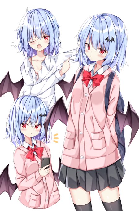 制服レミリアお嬢様 