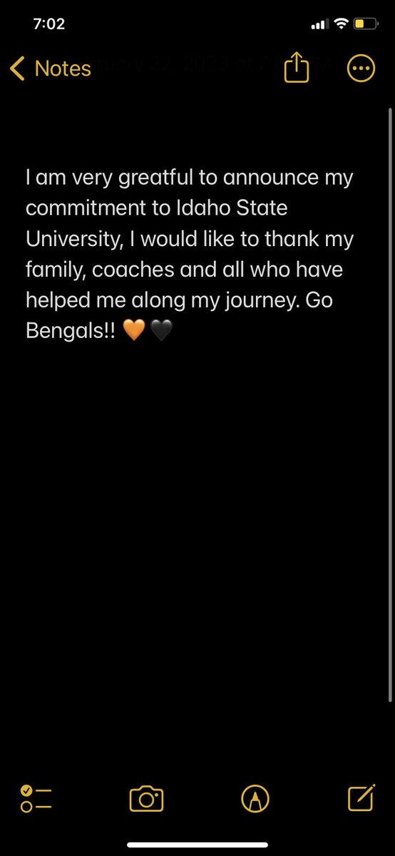 COMMITTED!! 🧡🖤 <a href="/Rundatheball/">Josh Runda</a> <a href="/CodyHawkins/">Cody Hawkins</a>  <a href="/CoachBComptonMV/">Brian Compton</a> <a href="/AndrewBothke/">Coach Andrew Bothke</a> @CoachCMacMVHS