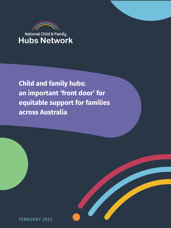 The National Child and Family Hubs Network has a vision for all families to receive the right care &amp; support for their child when they step through a hub’s welcoming front door... apo.org.au/node/321543
<a href="/HonisettS/">suzy honisett</a> <a href="/sharon_goldfeld/">Prof Sharon Goldfeld</a> <a href="/telethonkids/">telethonkids</a> <a href="/IanPotterFdn/">IanPotterFoundation</a>