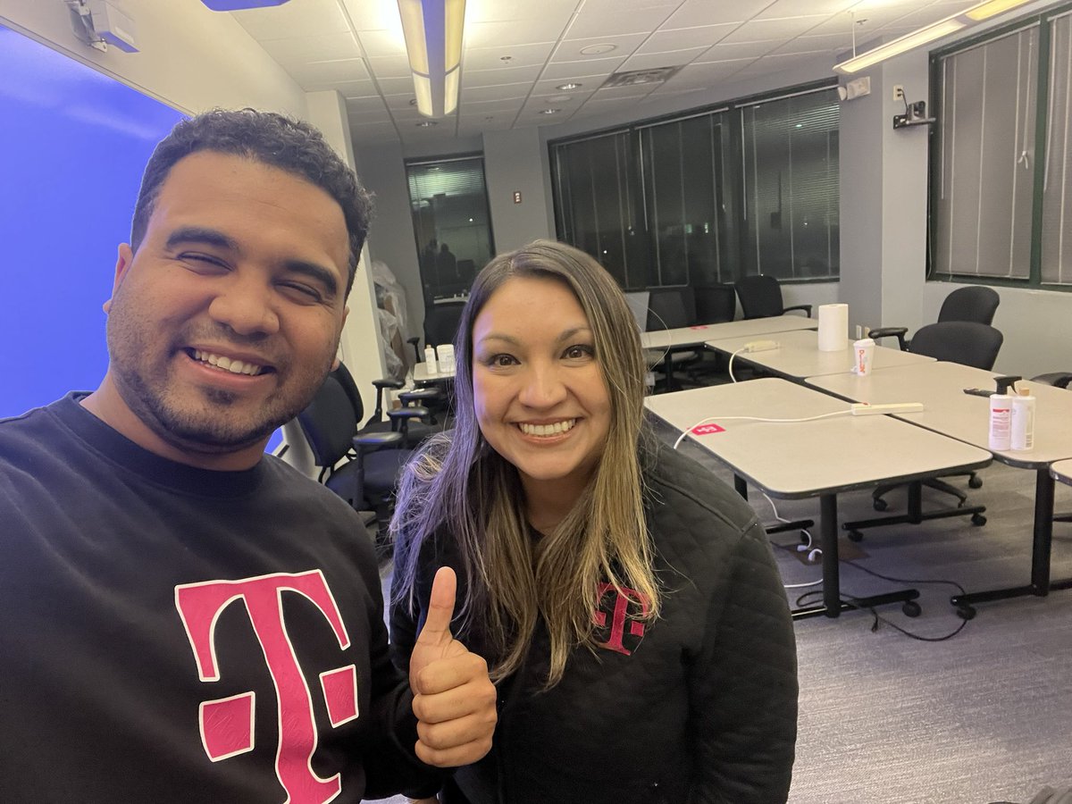 Amazing learning experience with one of the most knowledgeable leaders that i ever meet. I will put in place all the knowledge that I acquired today and help you to win 🥇 Jefas 💪 <a href="/SellPhones4/">EB</a> <a href="/M_Disanti/">Maria Disanti</a>