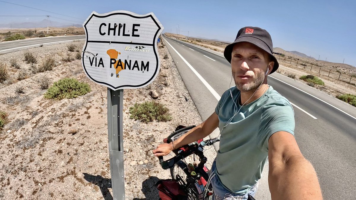 thomas2508's tweet photo. Ruta 5 - Panamericana Sur.
#G9toAmerica 4.0 #Tag49 #121km https://t.co/TCMdO9r3eH