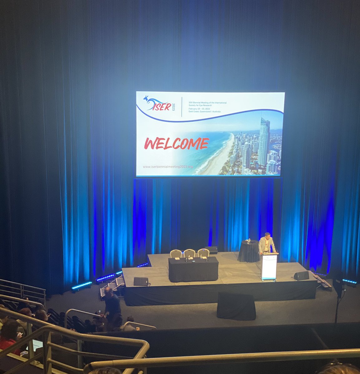 LGangoda's tweet photo. Final day at #ISER2023, Gold Coast. It’s been a wonderful conference with great presentations from eye researchers around the world including those from @EyeResearchAus https://t.co/4NqLC2aLrs