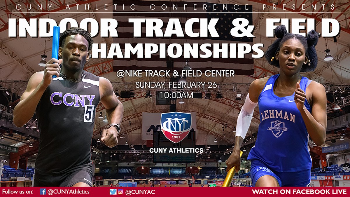 CUNY Athletic Conference tweet media