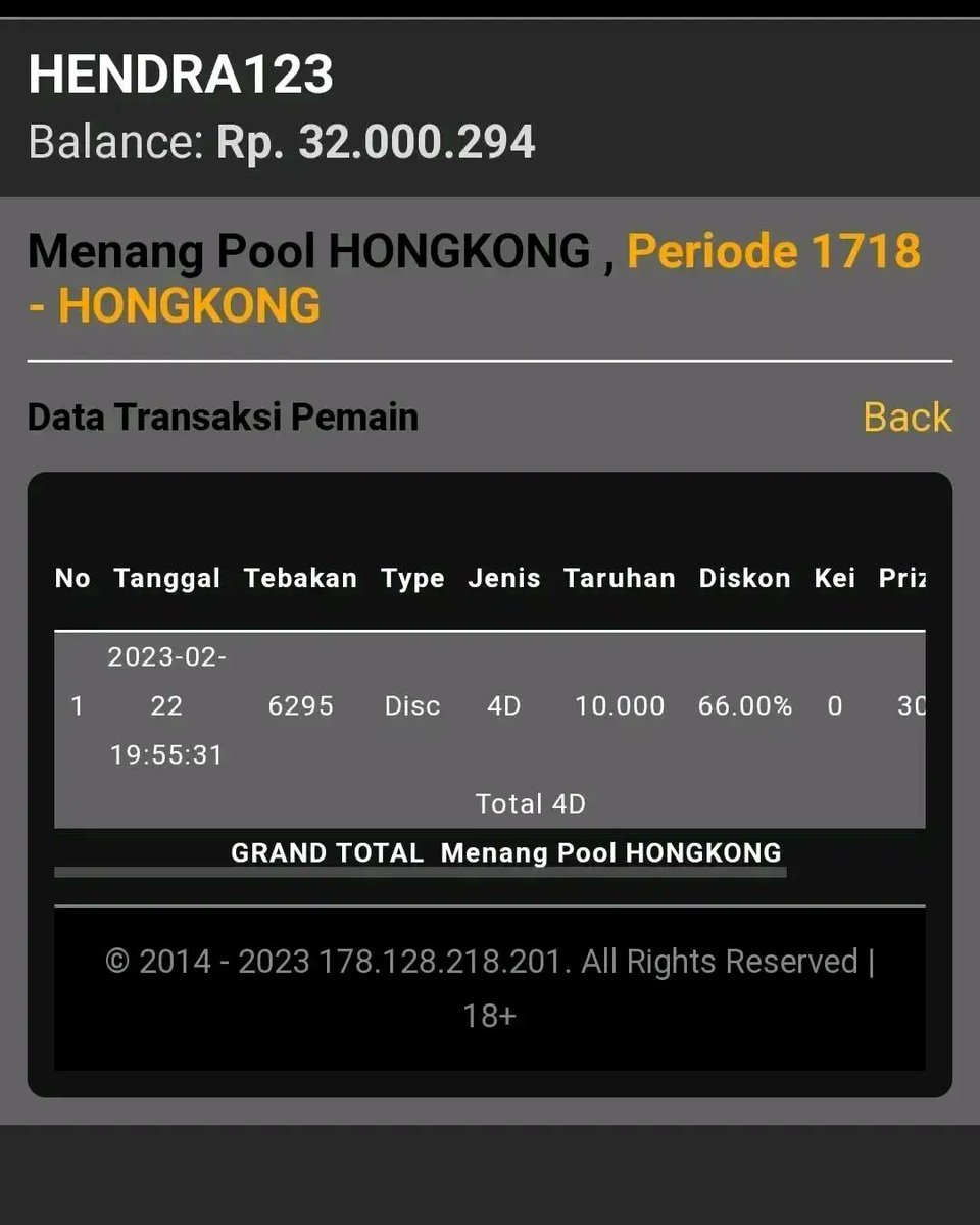 jackpotagung's tweet photo. jadi duit sah jp paus hk https://t.co/baZbcdhAg6