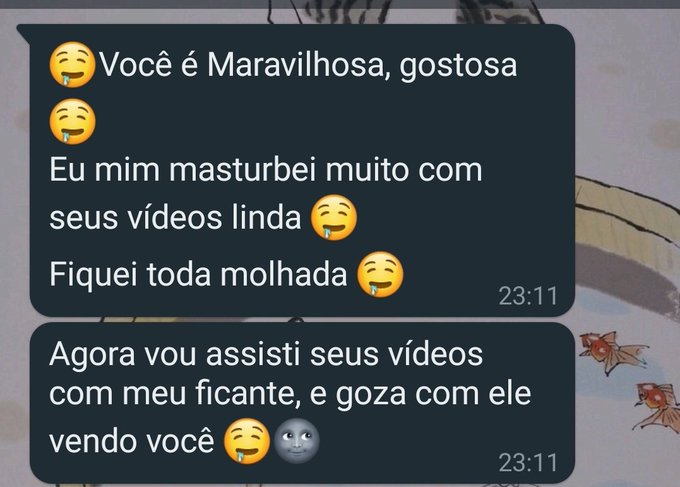Mais um feedback agora de uma mulher assinante, vai l&aacute; se divertir comigo no meu privacy vaiii https://t