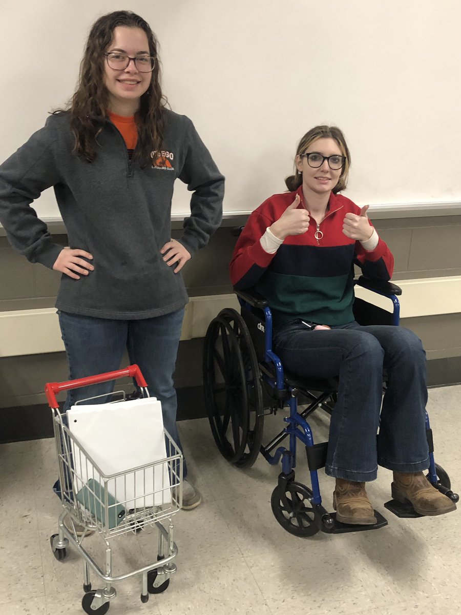 OtsegoFFA's tweet photo. Anything but a backpack day. #FFAWeek #PentaPride #OtsegoKnights https://t.co/7yRxHcjA1e