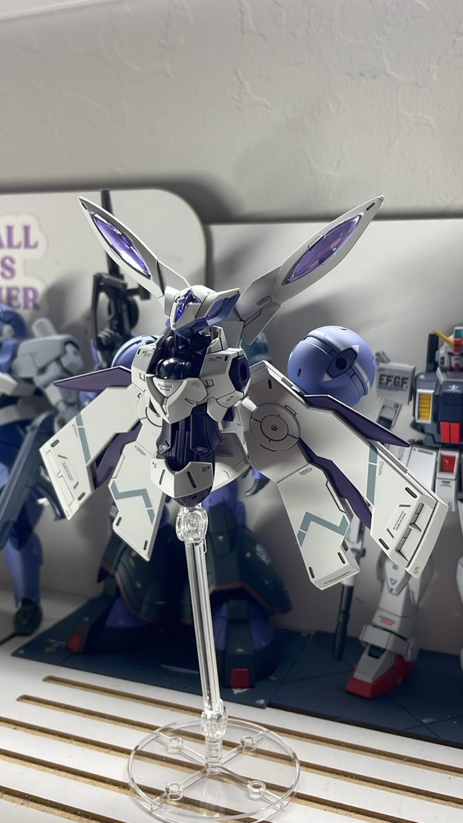 AchieveGunpla's tweet photo. HGWFM Beguir-Beu. https://t.co/acaKl0NT0y