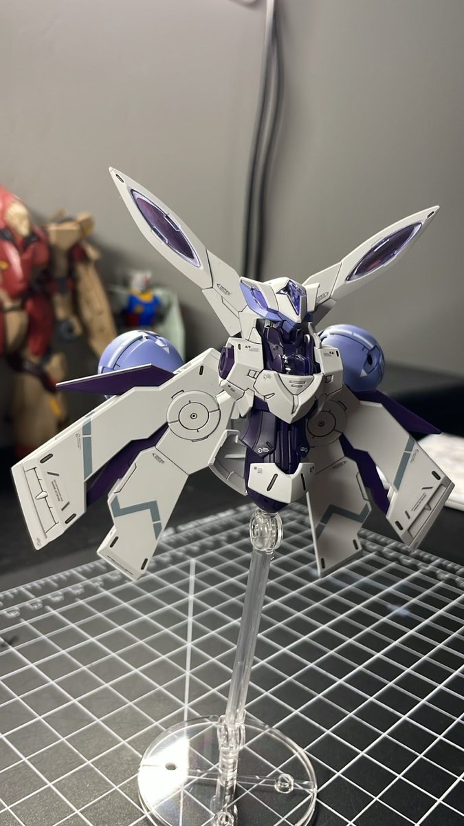 AchieveGunpla's tweet photo. HGWFM Beguir-Beu. https://t.co/acaKl0NT0y