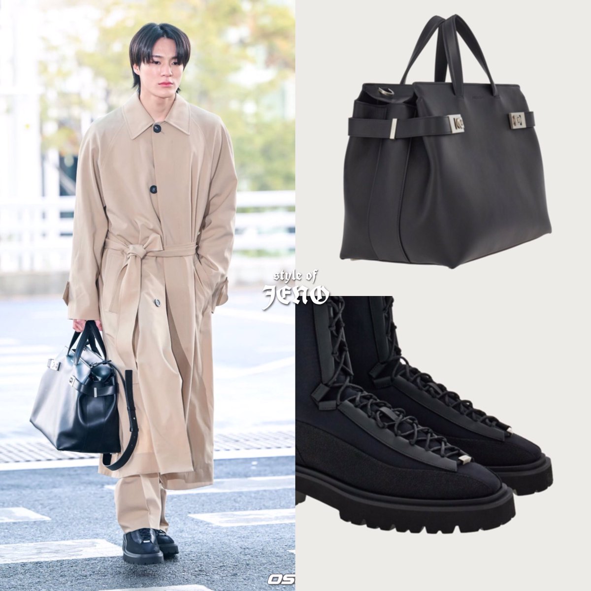 JENO STYLE | 제노 스타일 tweet media
