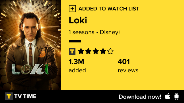 adersondercinho's tweet photo. I've just started following Loki https://t.co/KsrY1ARAcw #tvtime https://t.co/shlcmJeh8g
