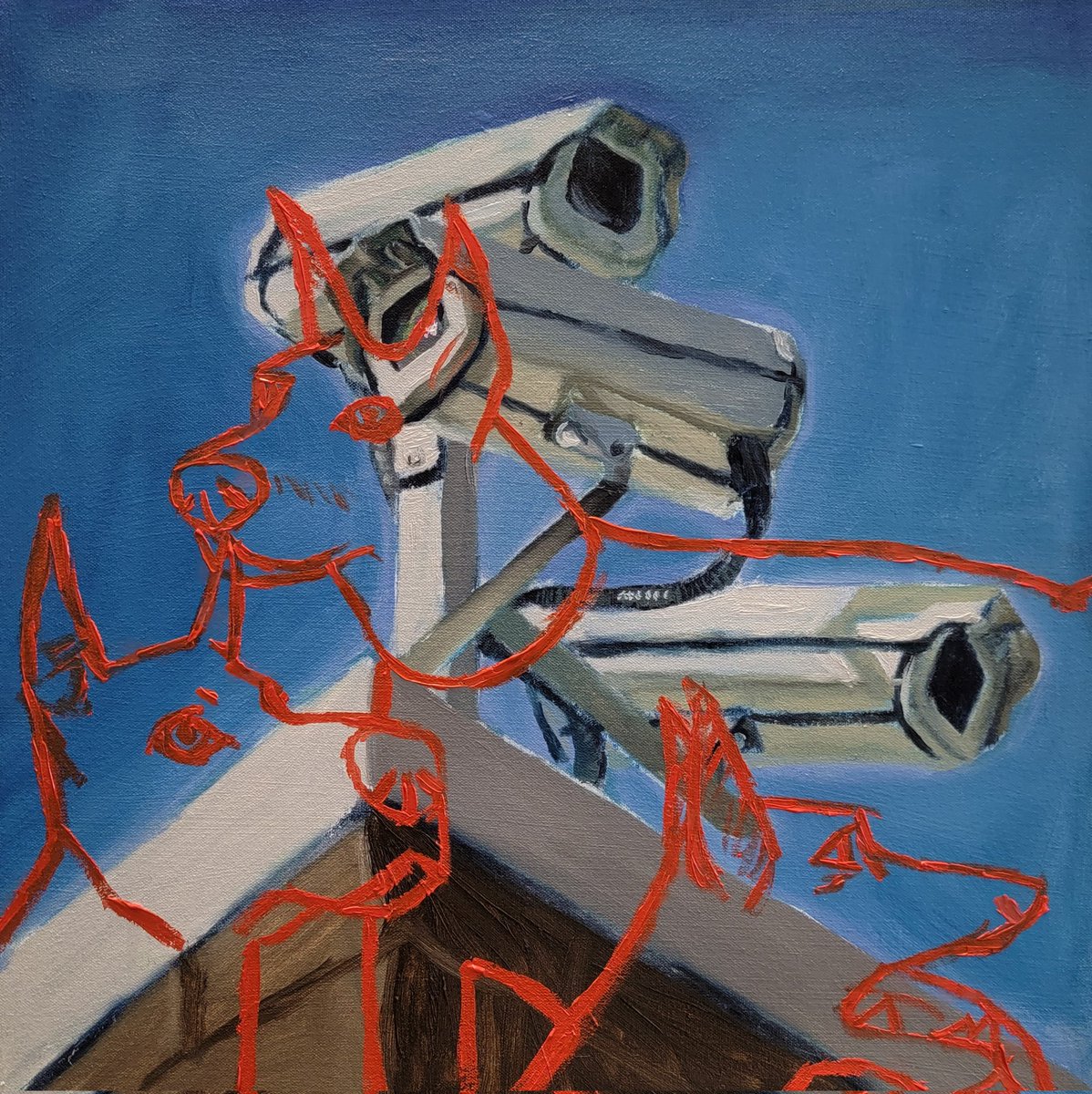 cerberus
oil on canvas