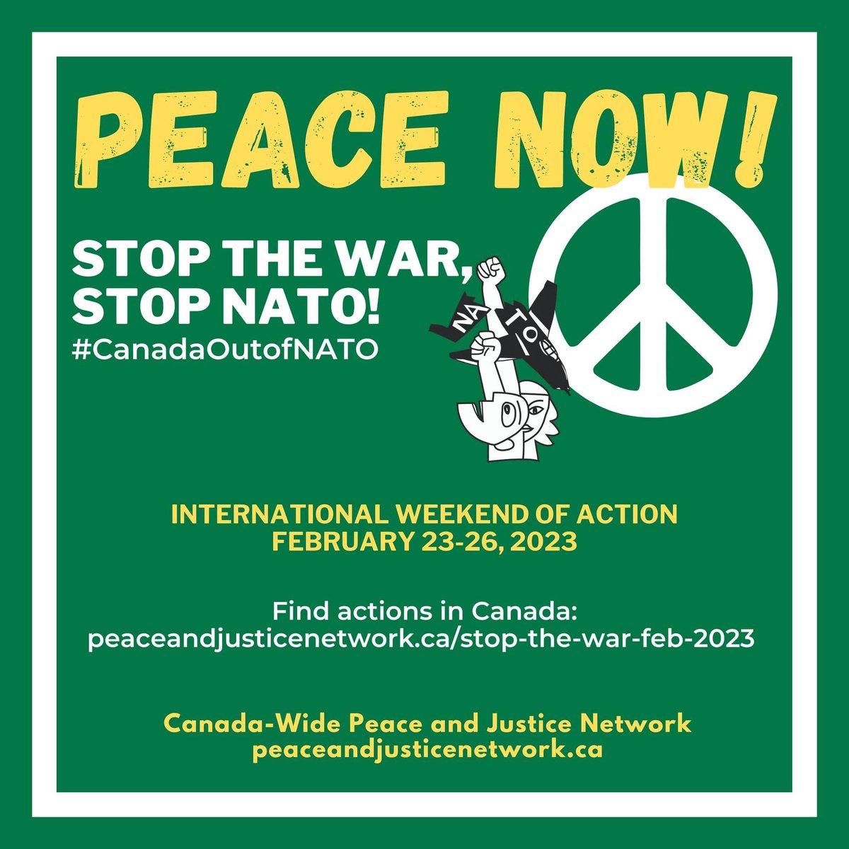 *Friday Feb 24 - Surrey* Stop the War , Weekend of Action! - lJoin  action outside SFU #Surrey Campus at 4pm this Friday to demand #StopTheWar #StopPutinPeaceNow #NATONegotiate  #Vanpoli #BCpoli #CDNpoli @SFU @sfusurrey @learnpublishing