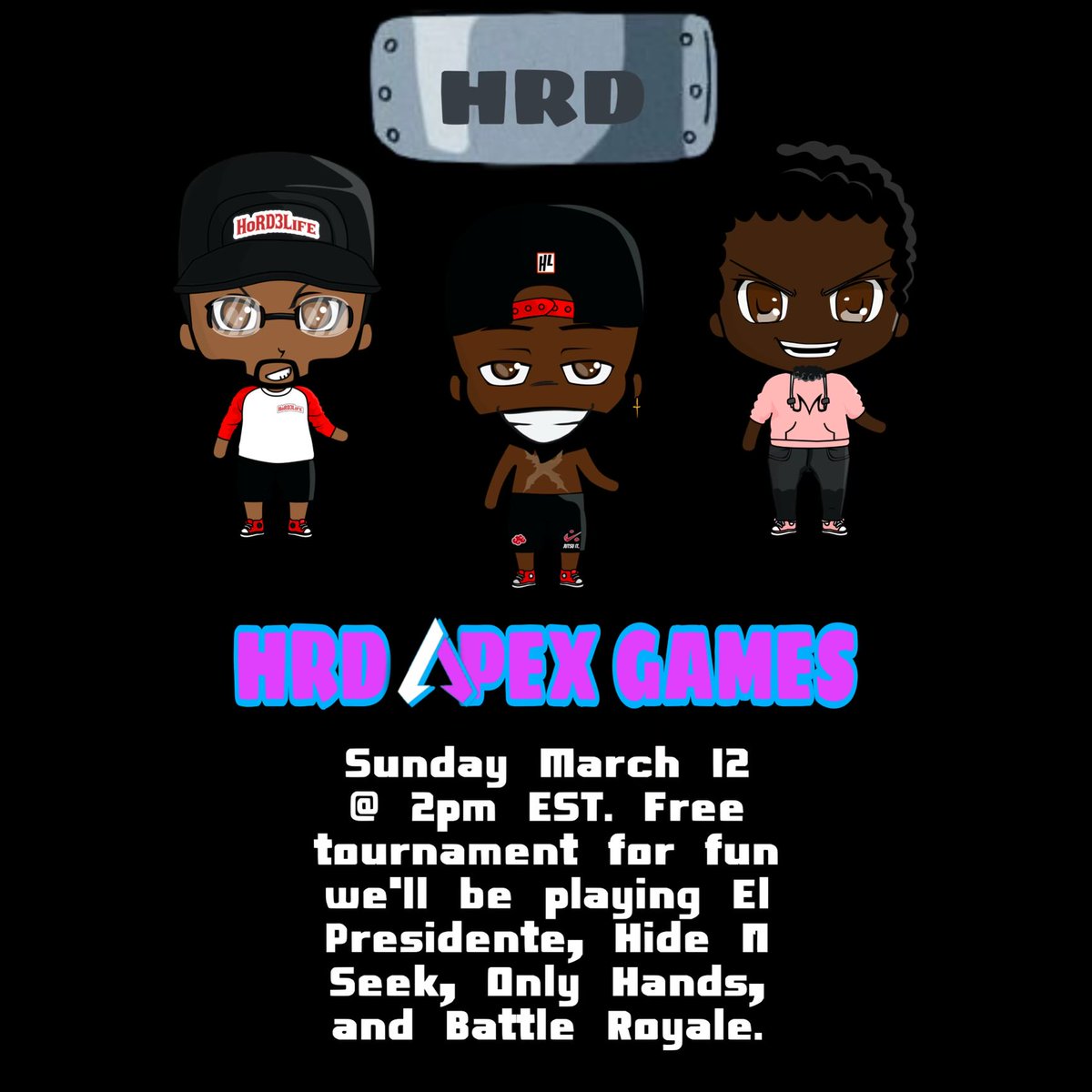 HScubba's tweet photo. Message for discord link #apex https://t.co/R7MfXa4PxW