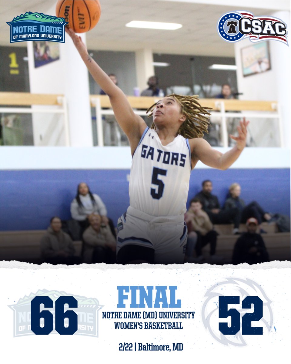 On to the Championship!!!

The Gators power past Saint Elizabeth College to advance to the conference championship game! Alexis Durham scored 24 points!