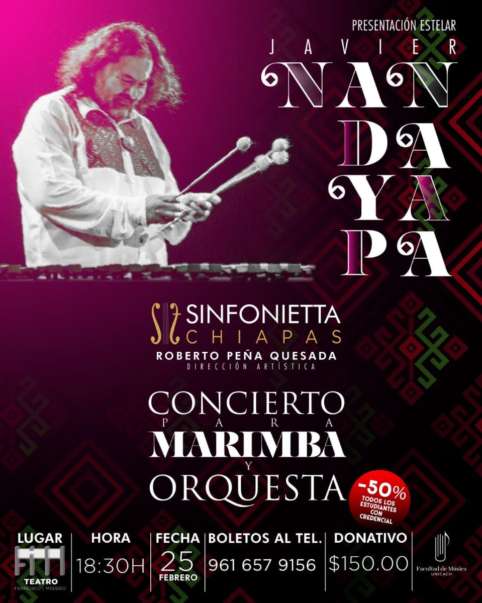 Diario de Chiapas on Twitter "🎻Sinfonietta Chiapas Roberto Peña