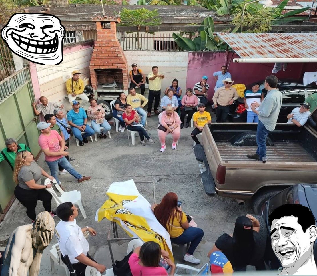 #Trujillo Multitud en #Valera recibe el próximo presidente de #Venezuela