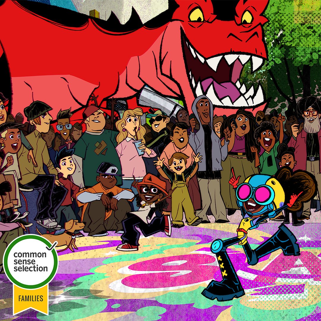 DisneyBrandTVPR's tweet photo. Congratulations to #Marvel's #MoonGirlAndDevilDinosaur for receiving the #CommonSenseSeal from @CommonSense! #DisneyChannel #DisneyPlus #DisneyBrandedTelevision https://t.co/TEOqMgiNHG