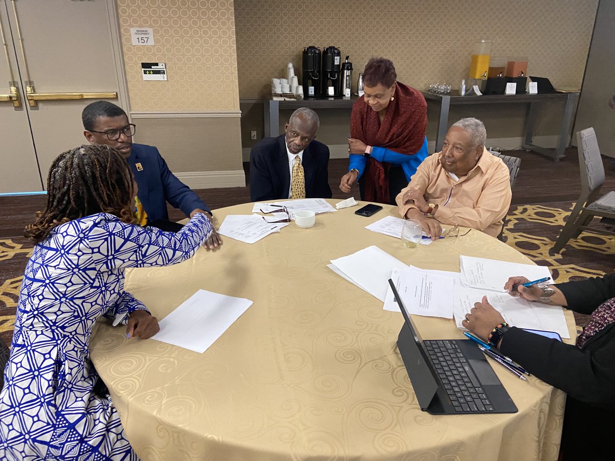 Today The National Black Nurses Foundation met in New Orleans and reimagined it’s mission,structure and priorities. The NBF used the lessons learned from the impact of COVID 19 on Black communities and the healthcare workforce.Innovation,and technology will be key drivers.#NBNF
