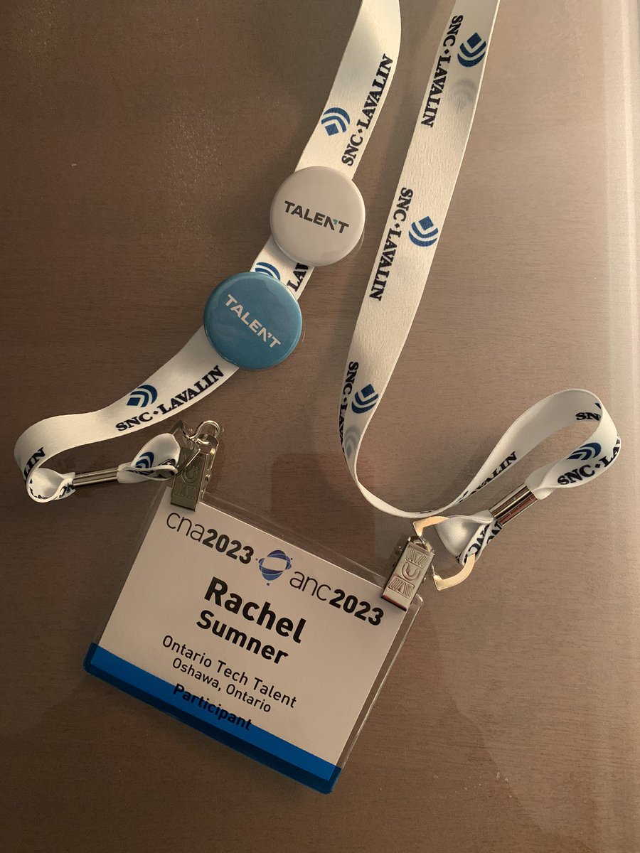 Lots to be thankful for tonight as I wind down from a wonderful day representing <a href="/ot_talent/">Talent - Workforce Transformation</a> at #CNA2023 #Day1 Not least for the opportunity to work with organizations who are focused on enabling #Canada to achieve its #NetZero goals #workforce #transition #capacity #capability