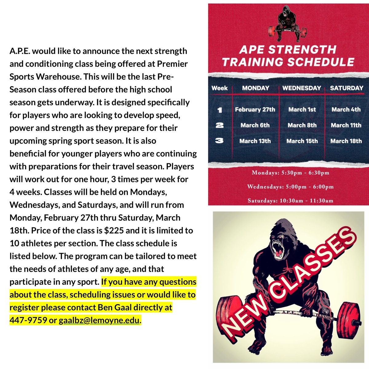 APE StrengthTraining tweet media